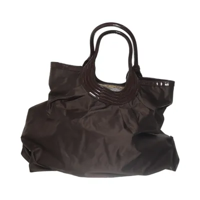 Handbag (Brown) from Mexx Polyamide, Polyester