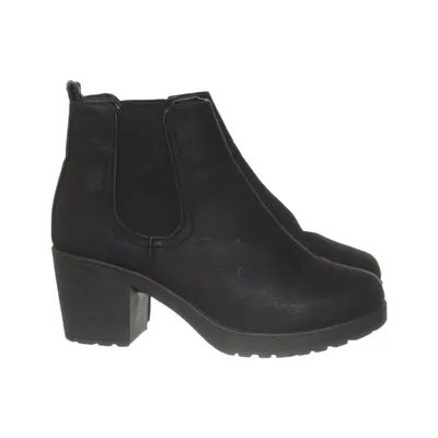 Heeled boots (Black) from Krush
