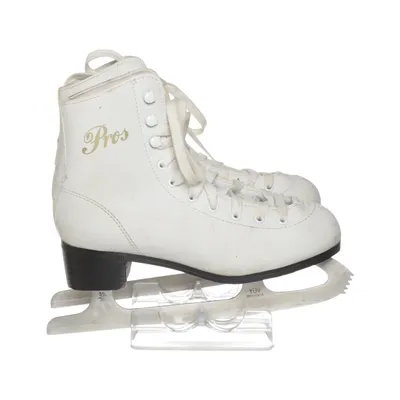 Patins à glace (Blanc) de Pros