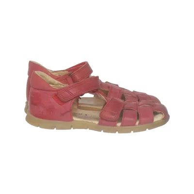 Sandales (Rouge) de Bundgaard Cuir