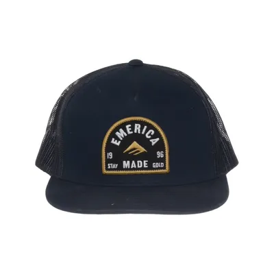 Trucker cap (Blå) fra Emerica Bomuld, Polyester