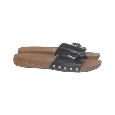 Mules (Noir) de Fitflop Cuir