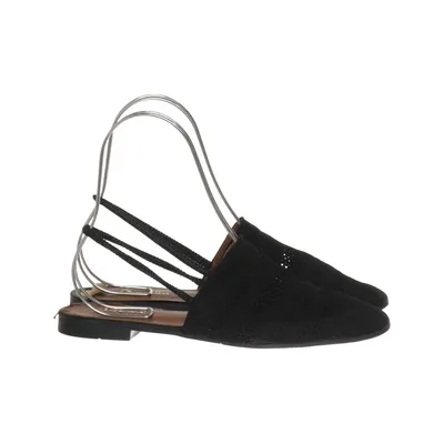 Sandalen (Schwarz) von Bambi Leder