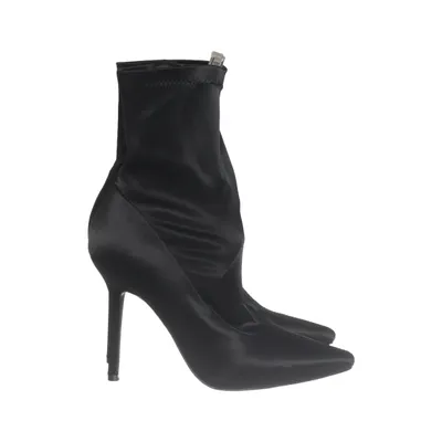 Heeled boots (Black) from Bebo