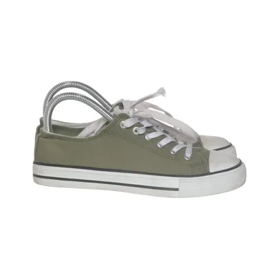 Chaussures en toile (Vert, Blanc) de Vty