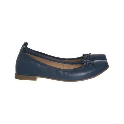 Ballerina's (Blauw) van Lasocki Leer