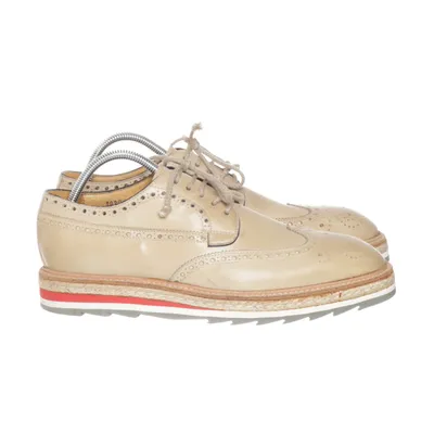 Brogue (Beige) van Rizzo Leer