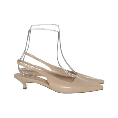 Højhælede sko  (Beige) fra H&M