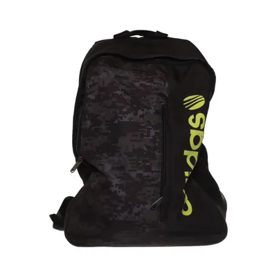 Rucksack (Schwarz, Gelb) von Adidas Neo Polyester, Polyurethan