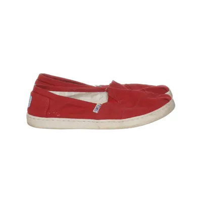Slip-ons (Röd) från Toms