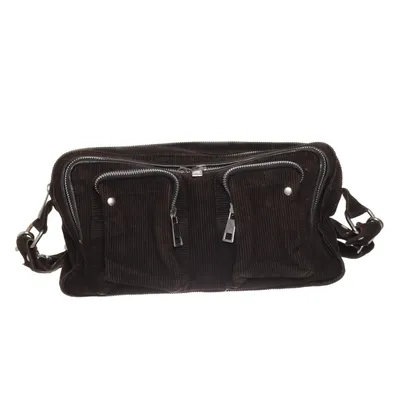 Axelremsväska (Brun) från Núnoo