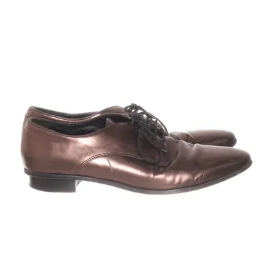 Derbyskor (Brun) från Lanvin x H&M Skinn