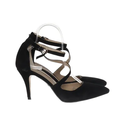 Escarpins (Noir) de Buffalo London Cuir