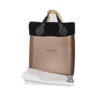 Handbag (Brown, Black) from O Bag