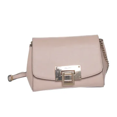 Axelremsväska (Rosa) från Aldo Polyester, Polyuretan