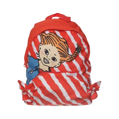 Sac à dos (Rouge, Blanc, Multicolore) de Pippi Långstrump
