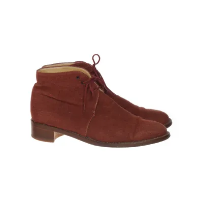 Laced boots (Red) from Enrico Antinori