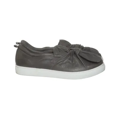 Chaussures d'été en toile (Gris) de Andrea Conti Cuir