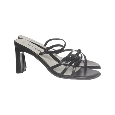 Mules (Black) from Network Footwear
