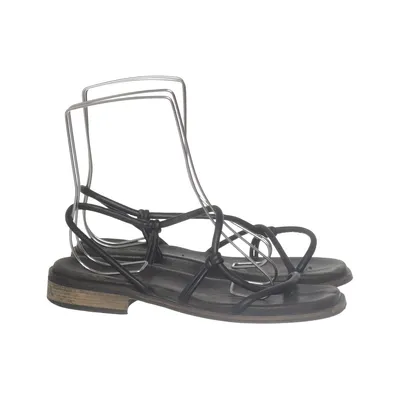 Sandaler (Sort) fra Pavement Læder