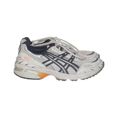 Chaussures de course (Blanc, Bleu, Orange) de Asics