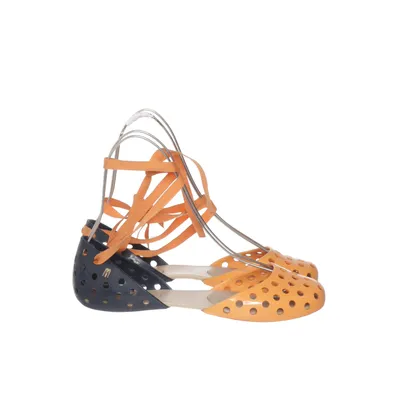 Ballerinaskor (Blå, Orange) från Melissa