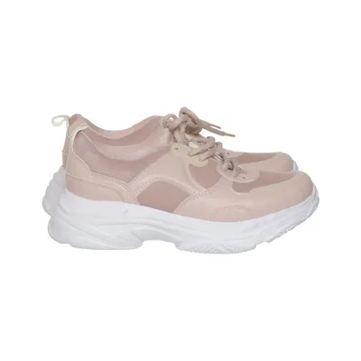 Baskets (Beige, Blanc) de Via Vai