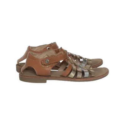 Sandales (Marron, Or, Argent) de Nelli Blu