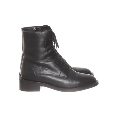 Laced boots (Black) from Gino Rossi