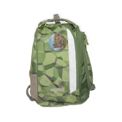 Sac à dos (Vert, Gris) de Ergobag Polyester