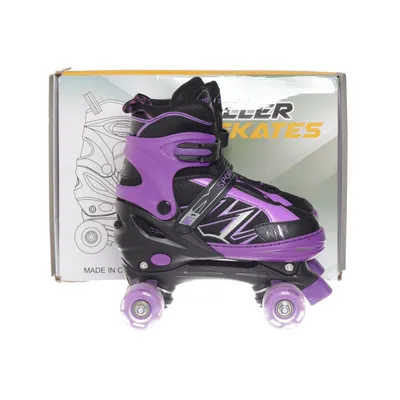 Rollerskates (Purple, Black)