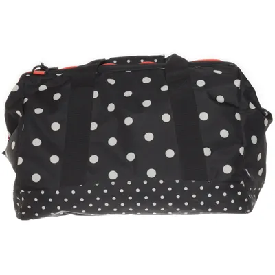 Weekend bag (Black, White) from Reisenthel