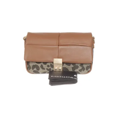 Shoulder-bag (Brown, Green, Multicolored) from Lulu Castagnette