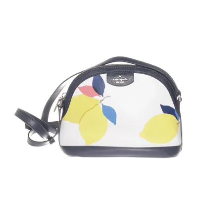 Axelremsväska (Vit, Guldfärgad, Blå) från Kate Spade