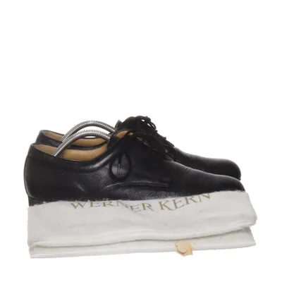 Derby shoes (Black) from Werner Kern