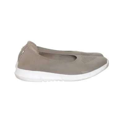 Ballet flats (Gray, White) from Clou