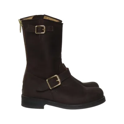 Chaussures de moto (Marron) de The Urban Project Cuir