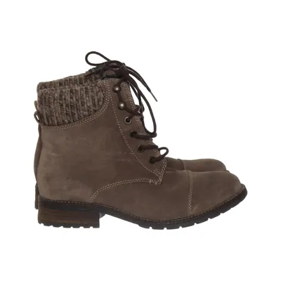 Laced boots (Beige) from Landrover