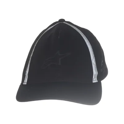 Baseball cap (Black) from Alpinestars Cotton, Polyamide, Polyester