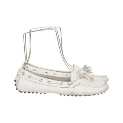Loafers (Wit) van Otisopse