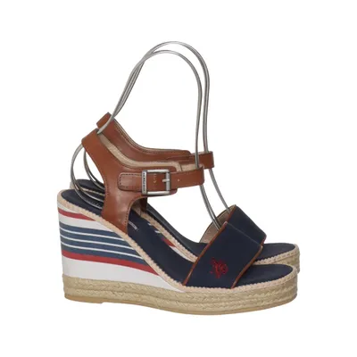 Kilklackar (Blå, Brun, Vit) från U.S. Polo Assn. Skinn