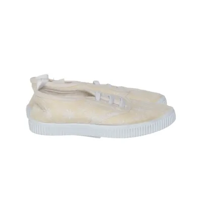 Chaussures en toile (Jaune) de Inextenso Coton, Polyuréthane