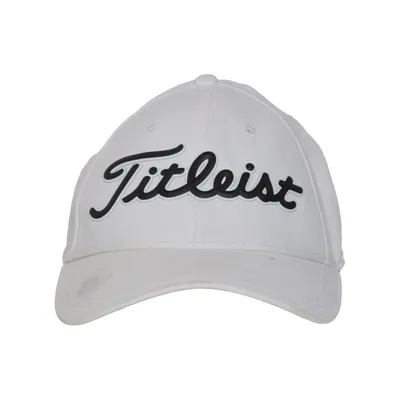 Baseball cap (White) from Titleist Elastane, Polyester