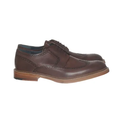Brogues (Brown) from Barker Leather