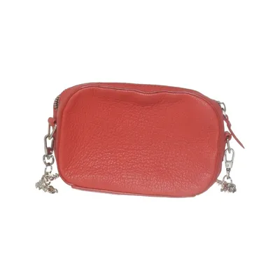 Schoudertas (Rood) van Whistles Katoen, Leer