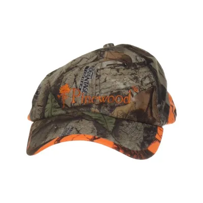 Baseballkasket (Orange, Flerfarvet) fra Pinewood Polyester