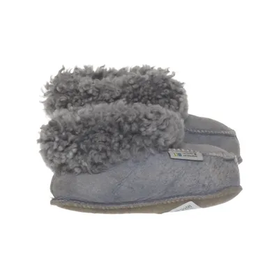 Chaussons (Gris) de Wiberg of Sweden Cuir, Laine