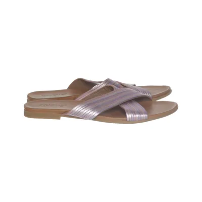 Mules (Marron, Multicolore) de Inuovo Cuir