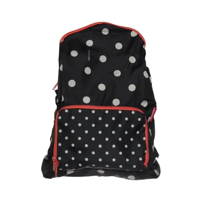 Backpack (Black, White, Red) from Reisenthel