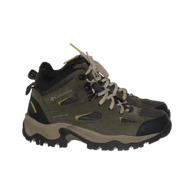 Hiking boots (Green, Black, Beige) from Columbia Leather